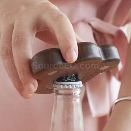Customization Wooden Bottle Opener Promotional Products