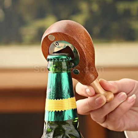 Customization Wooden Bottle Opener Promotional Products