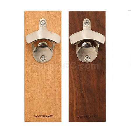 Customization Wooden Bottle Opener Promotional Products