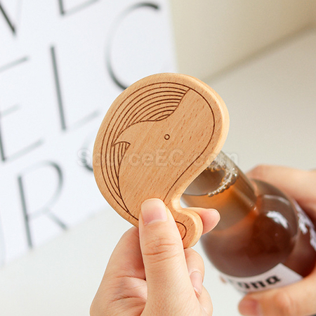 Customization Wooden Bottle Opener Promotional Products