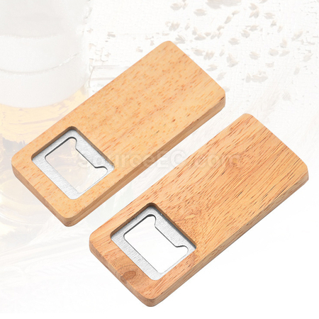 Customization Wooden Bottle Opener Promotional Products