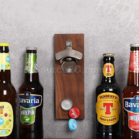 Customization Wooden Bottle Opener Promotional Products