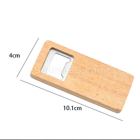Customization Wooden Bottle Opener Promotional Products