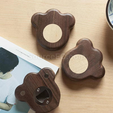 Customization Wooden Bottle Opener Promotional Products
