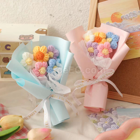 Customization Knitted Bouquet Promotional Products