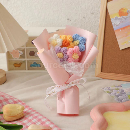 Customization Knitted Bouquet Promotional Products