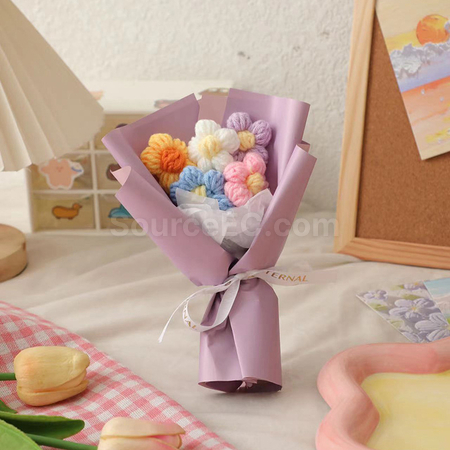 Customization Knitted Bouquet Promotional Products