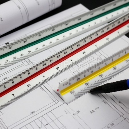 Customization Triangular Scale Promotional Products