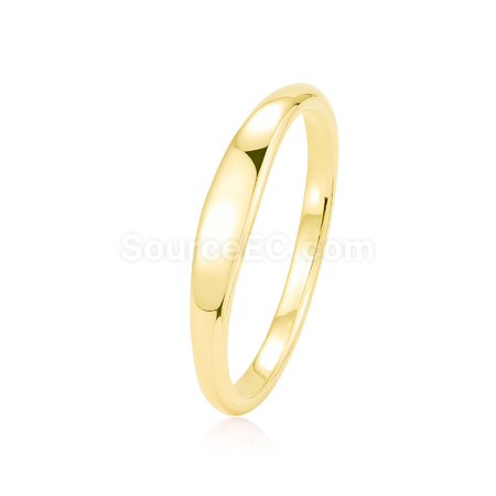 Customization Stainless Steel Couple Rings Promotional Products