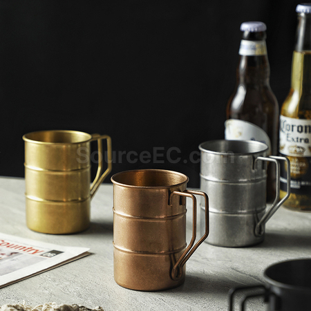 Customization 304 Stainless Steel Bamboo Cup Promotional Products
