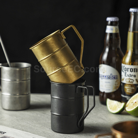 Customization 304 Stainless Steel Bamboo Cup Promotional Products