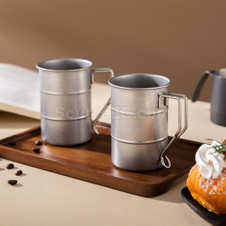 Customization 304 Stainless Steel Bamboo Cup Promotional Products