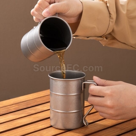Customization 304 Stainless Steel Bamboo Cup Promotional Products