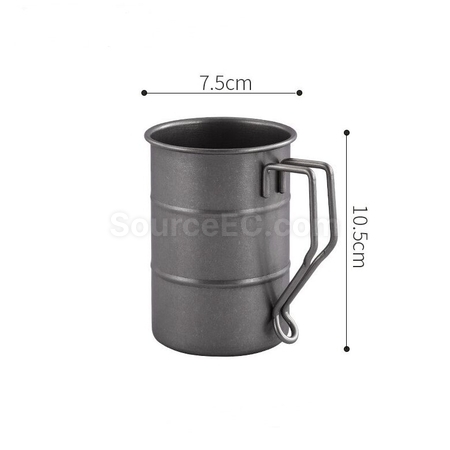 Customization 304 Stainless Steel Bamboo Cup Promotional Products