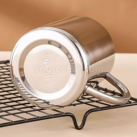 Customization 304 Stainless Steel Double Layer Mug Promotional Products