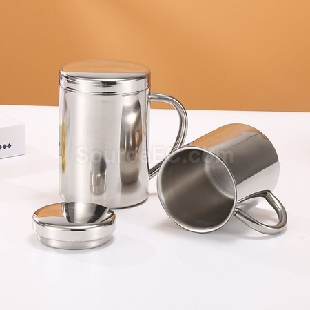 Customization 304 Stainless Steel Double Layer Mug Promotional Products