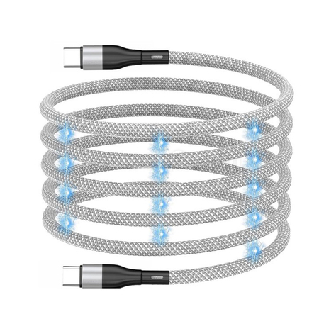 Customization Magnetic Absorption Charging Cable Promotional Products