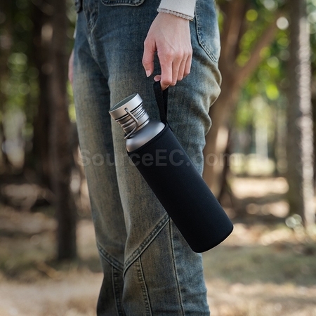 Customization Pure Titanium Sports Water Bottle Promotional Products