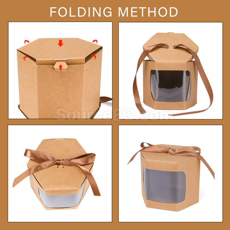 Customization Creative Window Gift Box Promotional Products