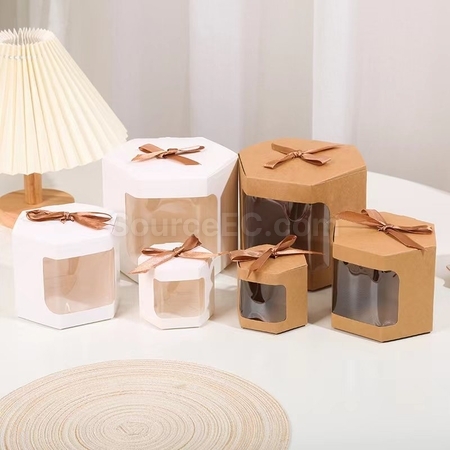 Customization Creative Window Gift Box Promotional Products