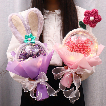 Customization DIY Preserved Flower Bouquet Promotional Products