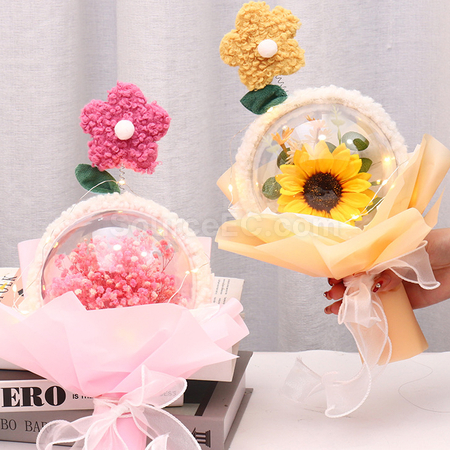 Customization DIY Preserved Flower Bouquet Promotional Products