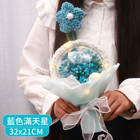 Customization DIY Preserved Flower Bouquet Promotional Products
