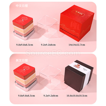Customization 3D Rose Memo with Light Promotional Products