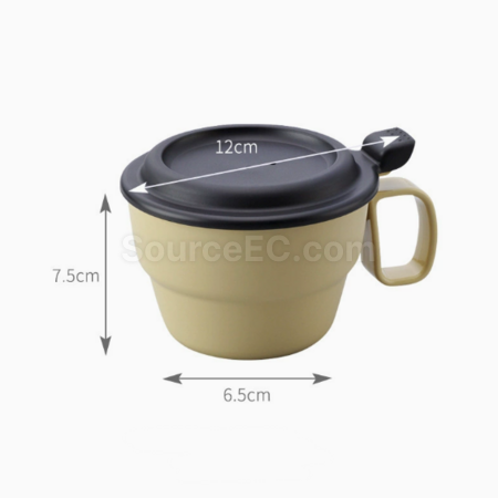 Customization Soup cup with lid Promotional Products