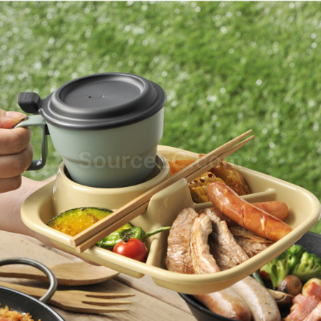 Customization Soup cup with lid Promotional Products