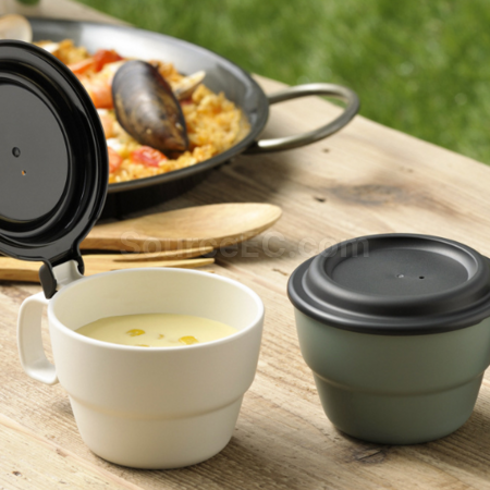 Customization Soup cup with lid Promotional Products