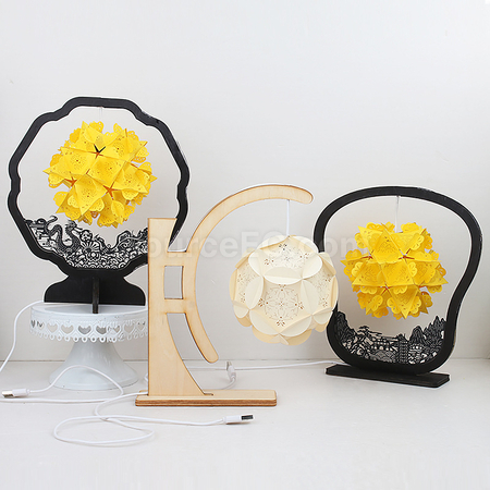 Customization Papercut Lamp with Romantic Scenery Promotional Products