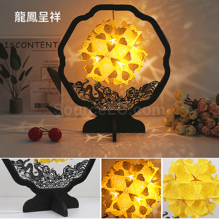 Customization Papercut Lamp with Romantic Scenery Promotional Products