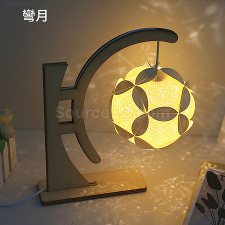 Customization Papercut Lamp with Romantic Scenery Promotional Products