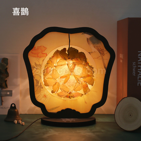 Customization Papercut Lamp with Romantic Scenery Promotional Products