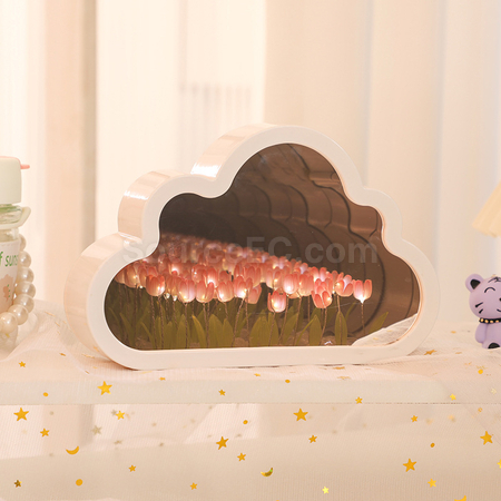 Customization Cloud Tulip Sea Night Light Promotional Products