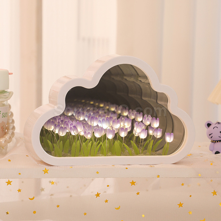 Customization Cloud Tulip Sea Night Light Promotional Products
