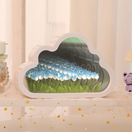 Customization Cloud Tulip Sea Night Light Promotional Products