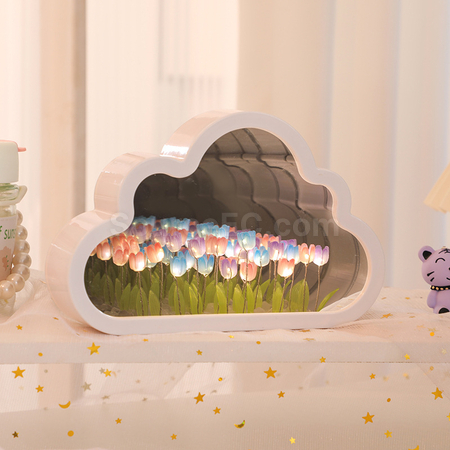 Customization Cloud Tulip Sea Night Light Promotional Products