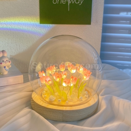 Customization Tulip Night Light Promotional Products