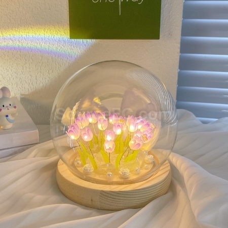 Customization Tulip Night Light Promotional Products