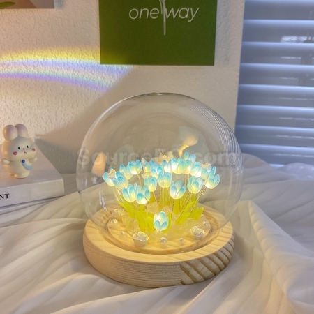 Customization Tulip Night Light Promotional Products