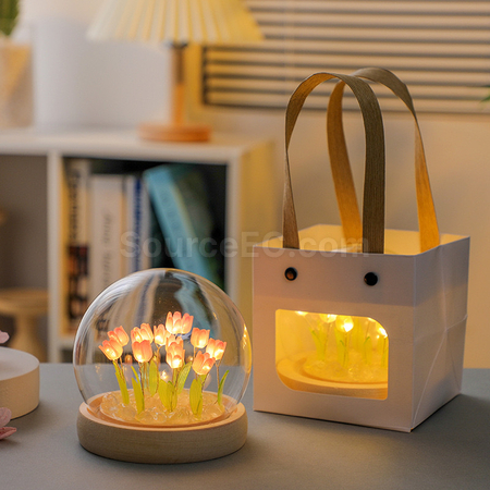 Customization Tulip Night Light Promotional Products