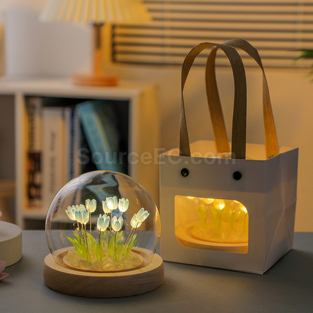 Customization Tulip Night Light Promotional Products