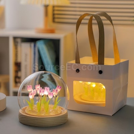 Customization Tulip Night Light Promotional Products