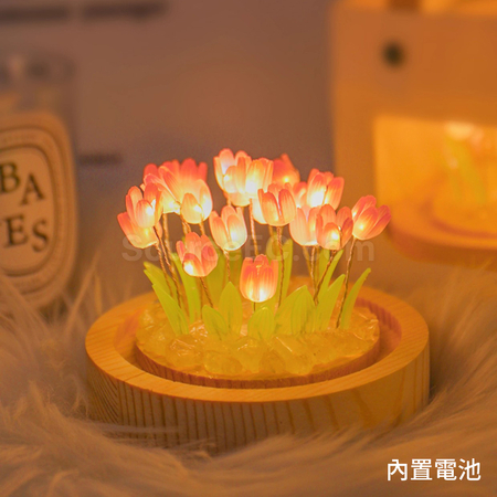 Customization Tulip Night Light Promotional Products