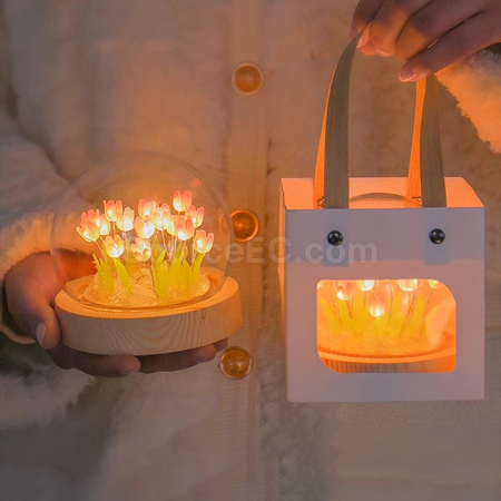 Customization Tulip Night Light Promotional Products
