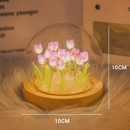 Customization Tulip Night Light Promotional Products