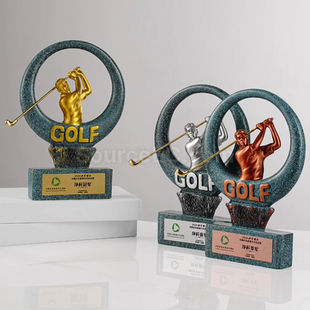 Customization Golf Trophy Promotional Products