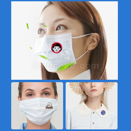 Customization Cooling Patch Sticker for Mask  Promotional Products